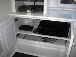 components cabinet